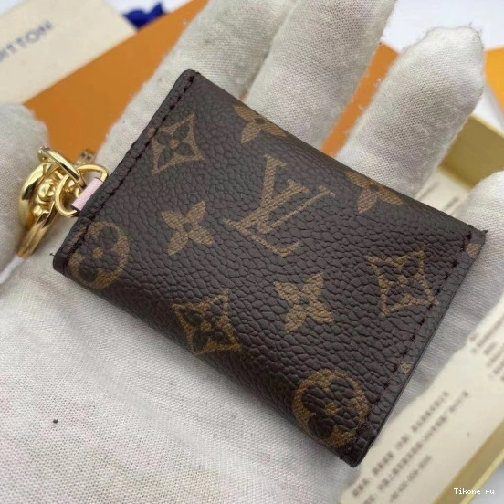 Affordable BAG POUCH KIRIGAMI KEY VUITTON LOUIS CHARM AND HOLDER 0721